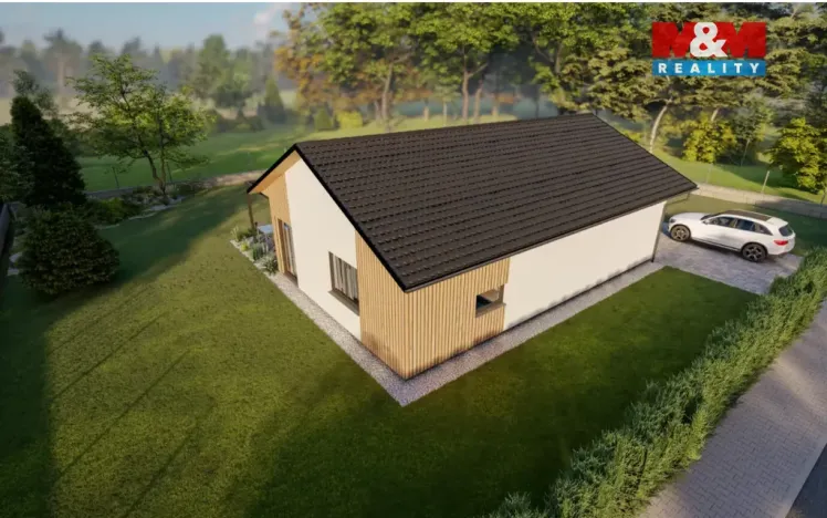 Prodej rodinného domu, Břasy, 75 m2