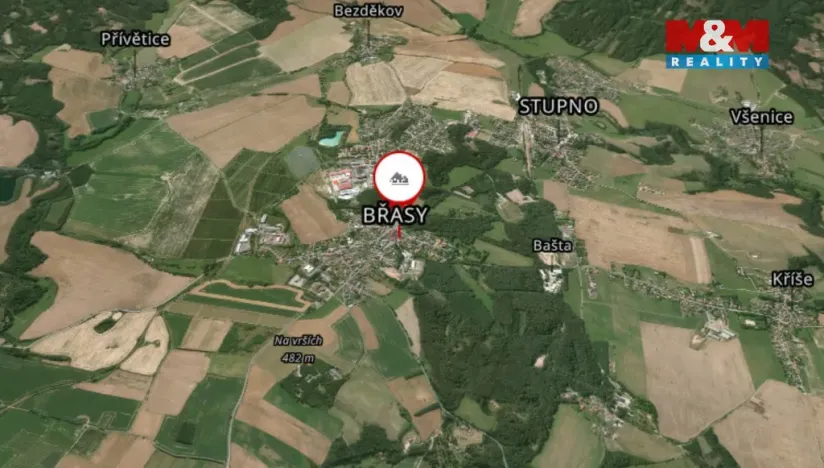 Prodej rodinného domu, Břasy, 130 m2