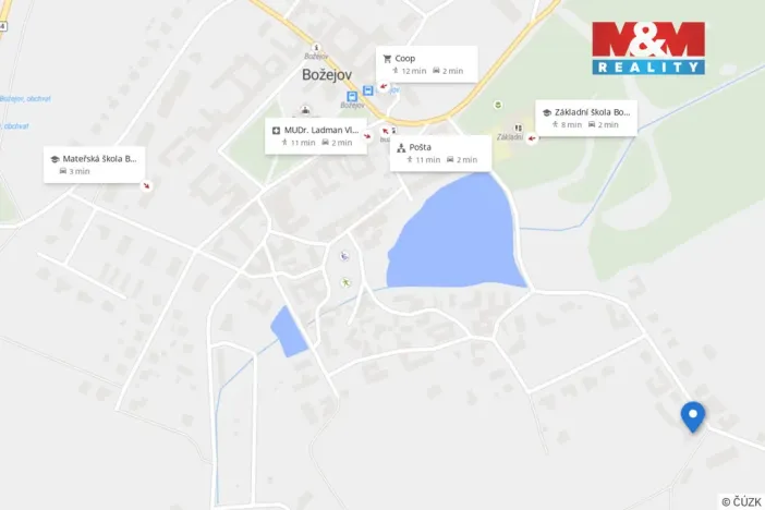 Prodej rodinného domu, Božejov, 180 m2