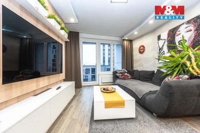 Pronájem bytu 2+kk, Praha - Stodůlky, Svitákova, 54 m2