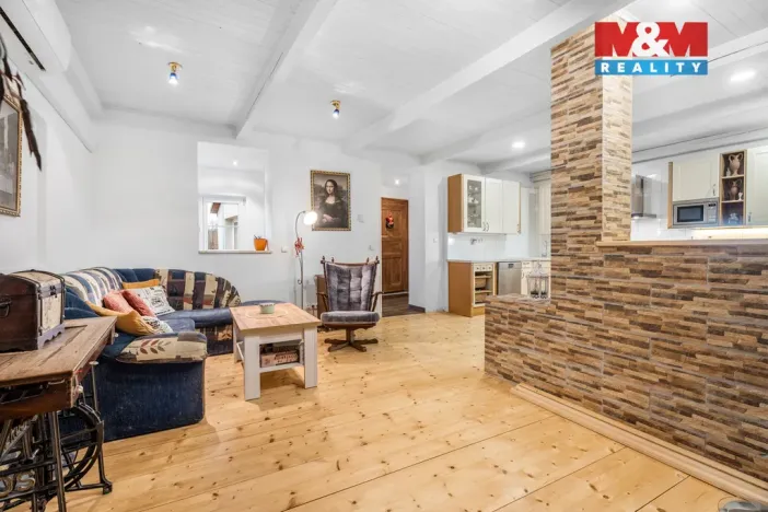 Prodej bytu 4+1, Velvary, Tyršova, 218 m2