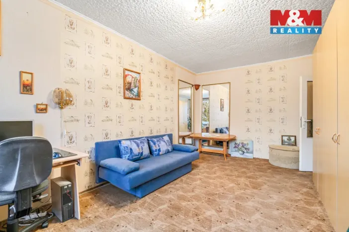 Prodej bytu 3+1, Krupka - Maršov, Karla Čapka, 79 m2