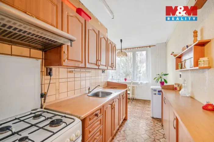 Prodej bytu 3+1, Krupka - Maršov, Karla Čapka, 79 m2