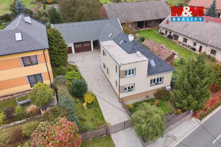 Prodej rodinného domu, Předměřice nad Labem, Obránců míru, 270 m2