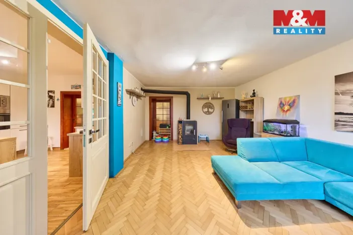 Prodej rodinného domu, Předměřice nad Labem, Obránců míru, 270 m2