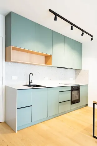 Pronájem bytu 1+kk, Brno, Bratislavská, 45 m2