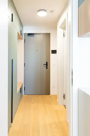 Pronájem bytu 1+kk, Brno, Bratislavská, 45 m2