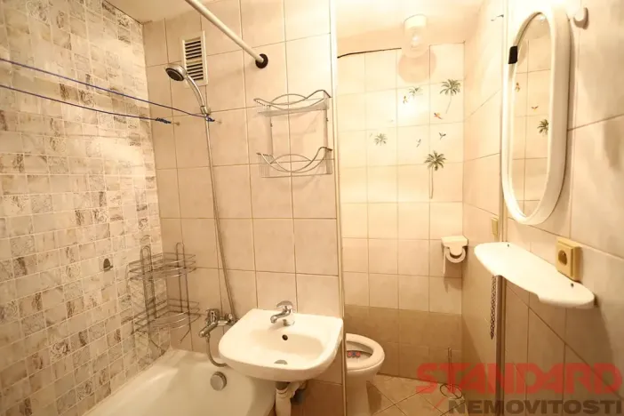 Pronájem bytu 1+1, Plzeň, Ledecká, 39 m2