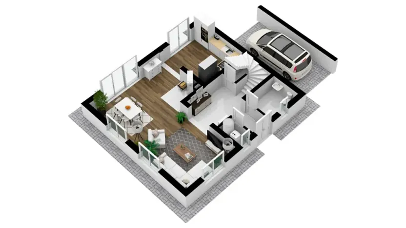 Prodej rodinného domu, Kounice, 140 m2