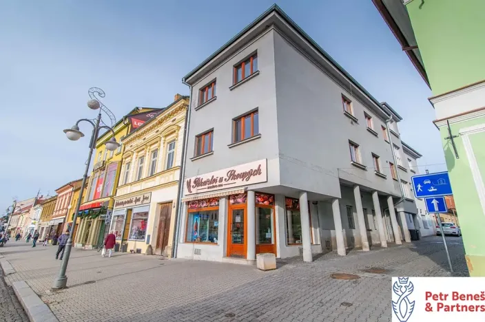 Pronájem bytu 3+1, Rakovník, Husovo náměstí, 95 m2