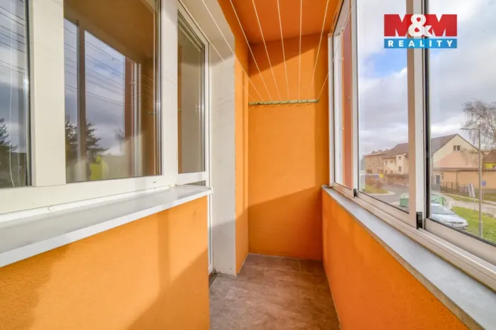 Prodej bytu 2+1, Habartov, Karla Čapka, 52 m2