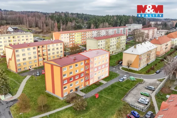 Prodej bytu 2+1, Habartov, Karla Čapka, 52 m2