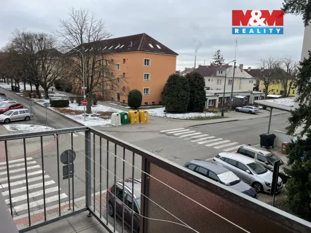 Pronájem bytu 3+1, Sezimovo Ústí, náměstí Tomáše Bati, 60 m2