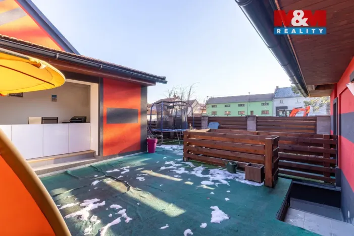 Prodej rodinného domu, Ohrozim, 109 m2