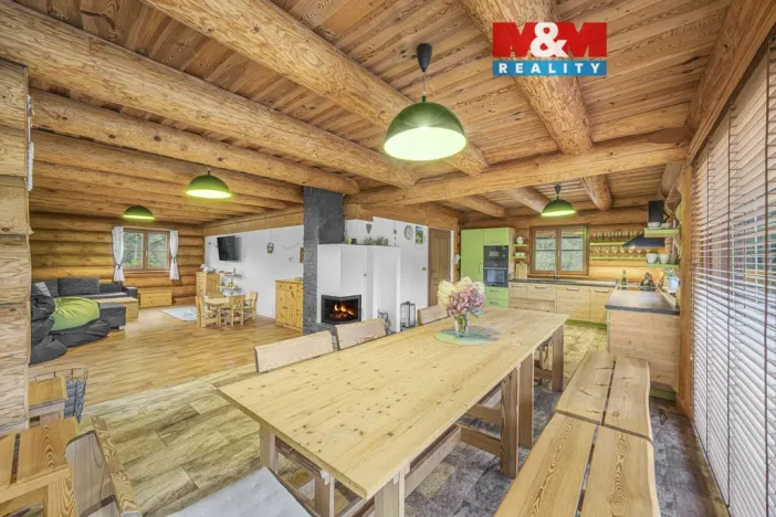 Prodej rodinného domu, Červená Voda - Dolní Orlice, 190 m2