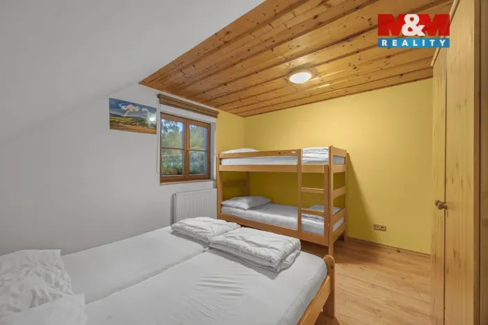 Prodej rodinného domu, Červená Voda - Dolní Orlice, 190 m2