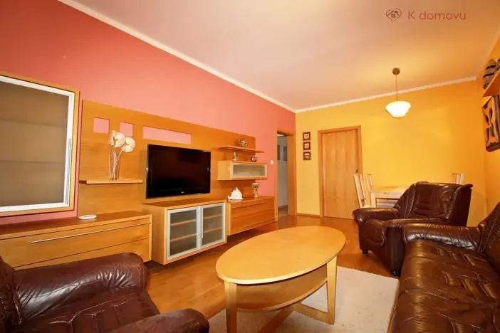 Pronájem bytu 3+1, Zlín, Mlýnská, 68 m2