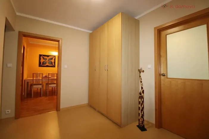 Pronájem bytu 3+1, Zlín, Mlýnská, 68 m2