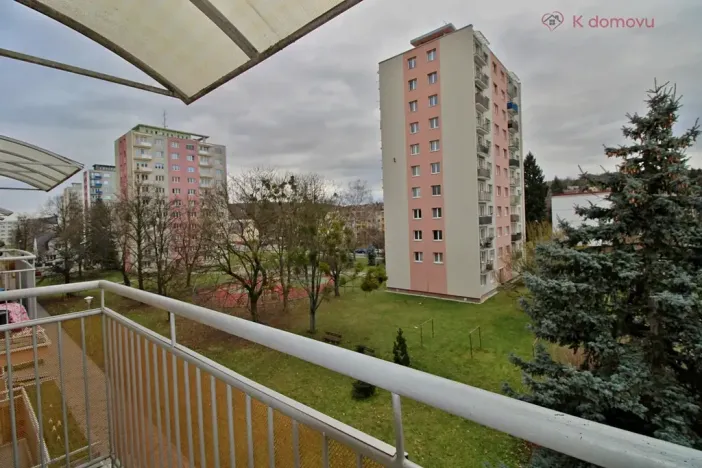 Pronájem bytu 3+1, Zlín, Mlýnská, 68 m2