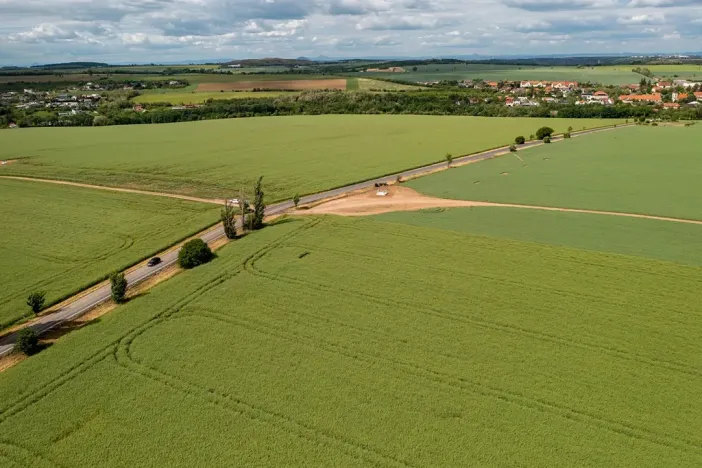 Prodej podílu pole, Chrášťany, 763 m2