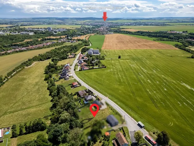 Prodej pozemku pro bydlení, Vyškov, 1050 m2