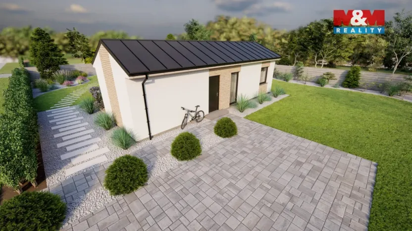 Prodej rodinného domu, Břasy, 40 m2