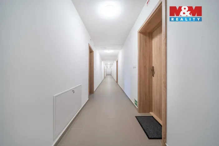 Pronájem bytu 1+kk, Třemošná, Školní, 32 m2