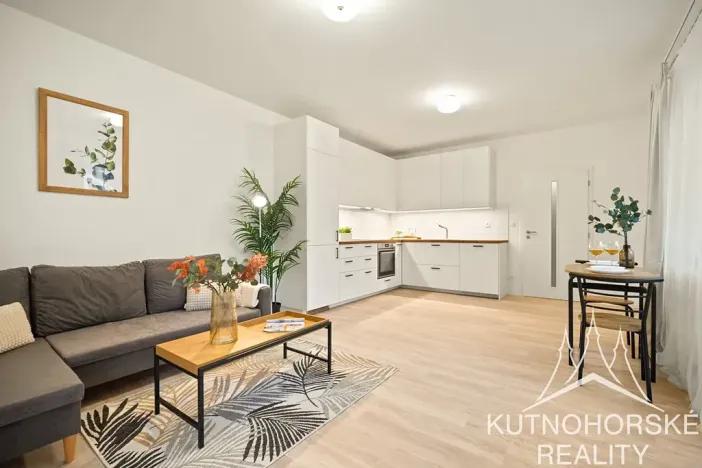 Pronájem bytu 2+kk, Kutná Hora, Za Lidkou, 56 m2