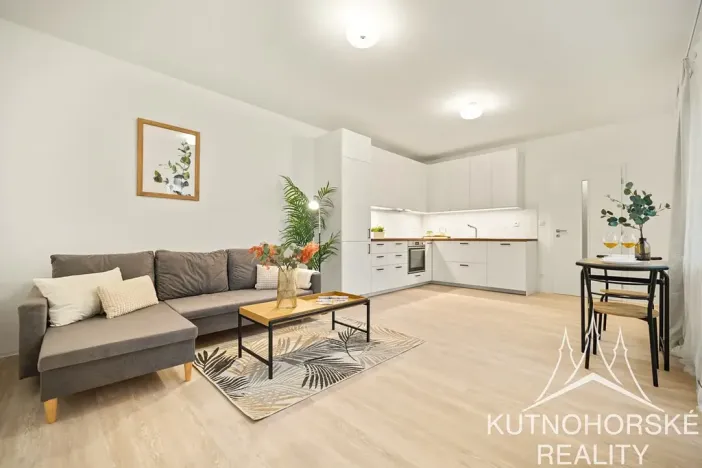 Pronájem bytu 2+kk, Kutná Hora, Za Lidkou, 56 m2