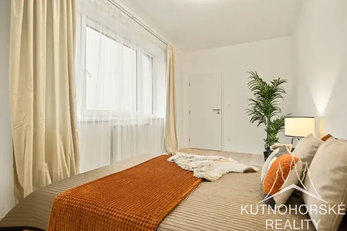 Pronájem bytu 2+kk, Kutná Hora, Za Lidkou, 56 m2