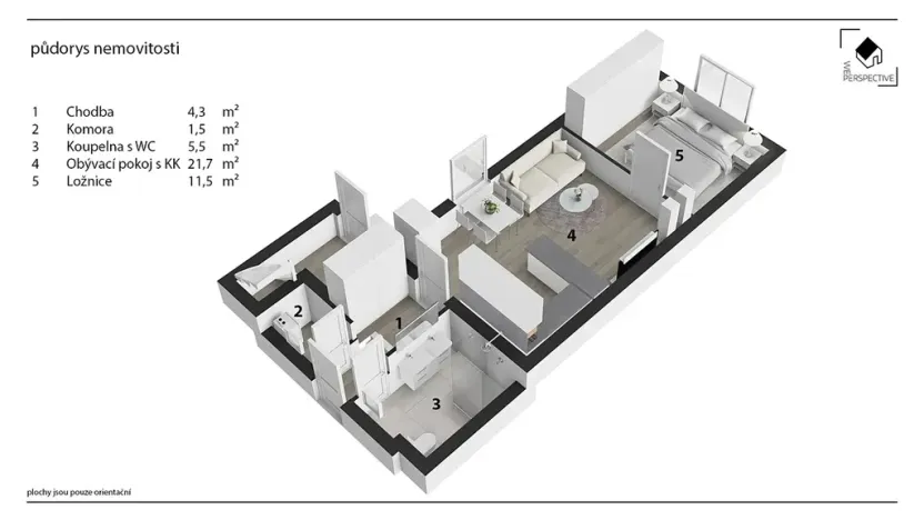 Prodej ubytování, Mladé Buky, 133 m2