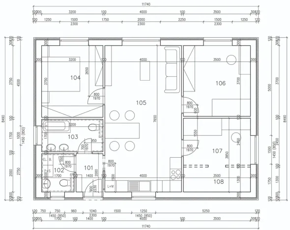 Prodej rodinného domu, Havířov, Farská, 83 m2