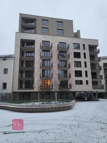 Pronájem bytu 1+kk, Brno, Bratislavská, 32 m2