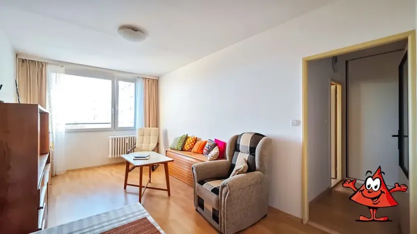 Pronájem bytu 2+kk, Praha - Chodov, Jažlovická, 42 m2