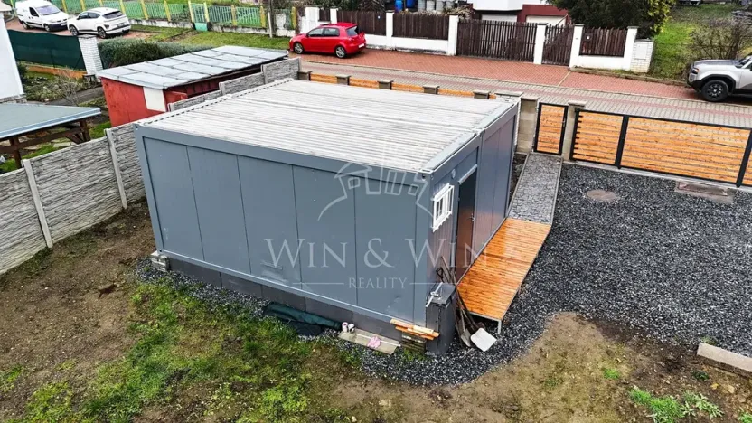 Prodej rodinného domu, Praha - Horní Počernice, bratranců Veverkových, 26 m2