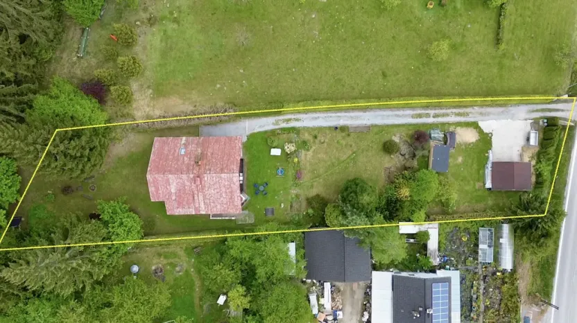 Prodej rodinného domu, Loučovice, 361 m2