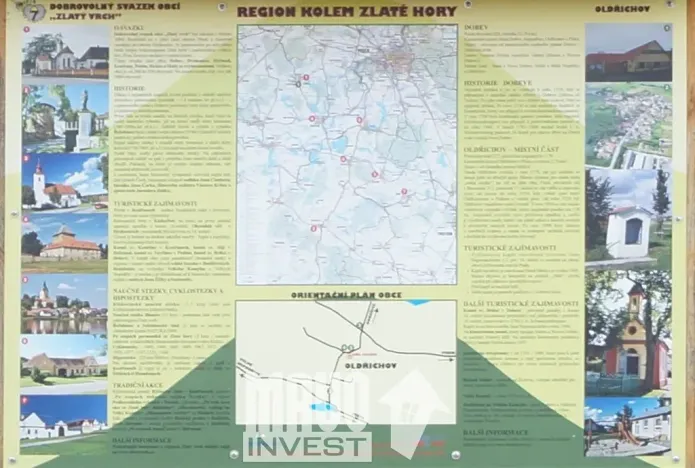 Prodej pozemku pro bydlení, Dobev, 1000 m2