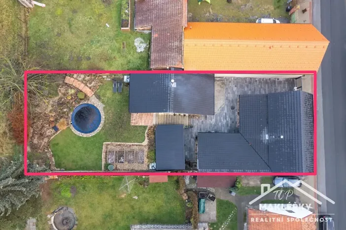 Prodej rodinného domu, Chotutice, Průběžná, 122 m2