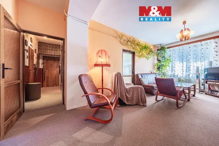 Prodej bytu 4+1, Podbořany, Alšova, 75 m2