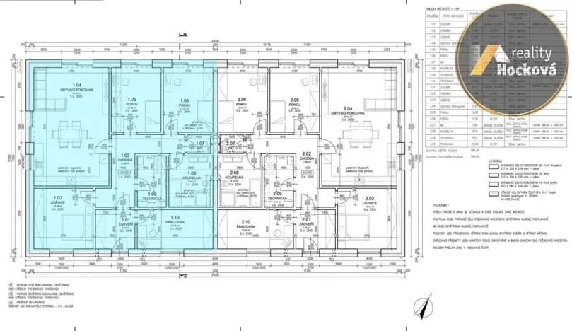 Pronájem rodinného domu, Mělník, Na Průhoně, 123 m2