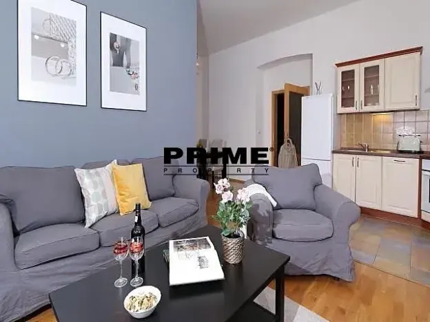 Pronájem bytu 3+kk, Praha - Vinohrady, Moravská, 65 m2