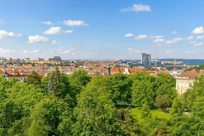 Pronájem bytu 1+kk, Praha - Vinohrady, 27 m2