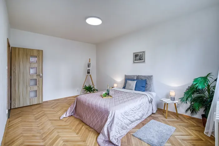 Pronájem bytu 2+1, Most, Jaroslava Vrchlického, 54 m2