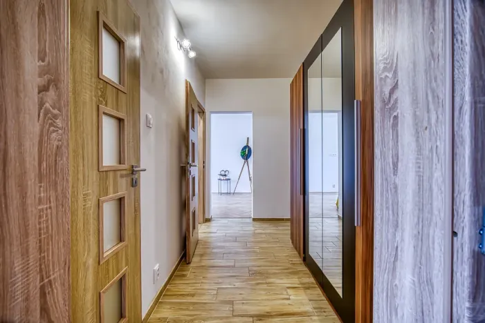 Pronájem bytu 2+1, Most, Jaroslava Vrchlického, 54 m2