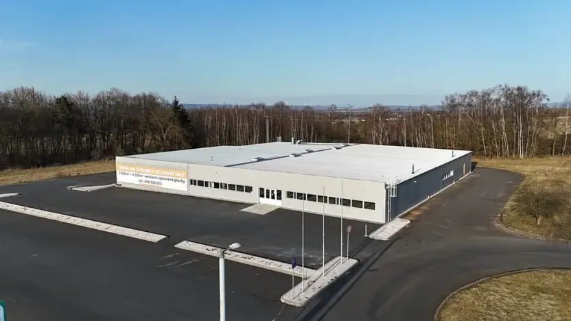 Pronájem obchodního prostoru, Cheb, 2435 m2