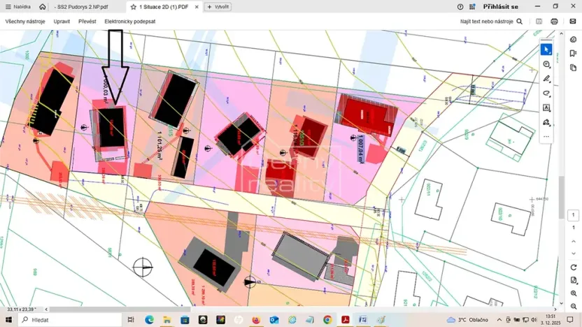 Prodej pozemku pro bydlení, Černý Důl, 1882 m2