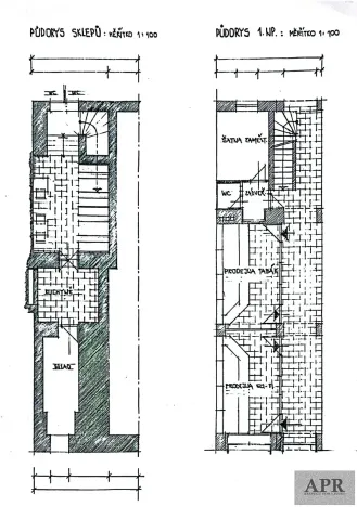 Prodej rodinného domu, Uherský Brod, Masarykovo nám., 131 m2