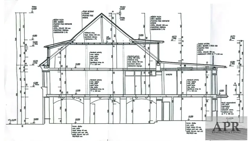Prodej rodinného domu, Uherský Brod, Masarykovo nám., 131 m2