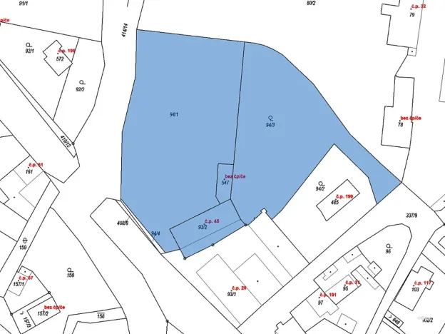 Prodej komerční nemovitosti, Církvice, 6984 m2