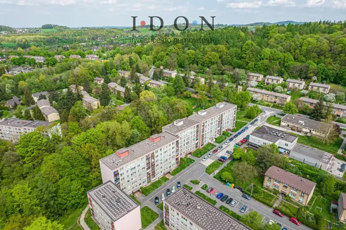 Pronájem bytu 2+1, Třinec, Habrová, 43 m2